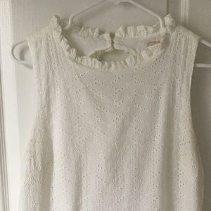 Sail to Sable Eyelit KeyHole Dress